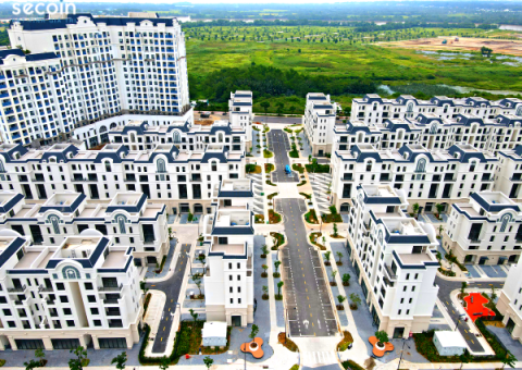 Ngói sóng tròn Secoin tại Khu đô thị Swan Bay - Đồng Nai